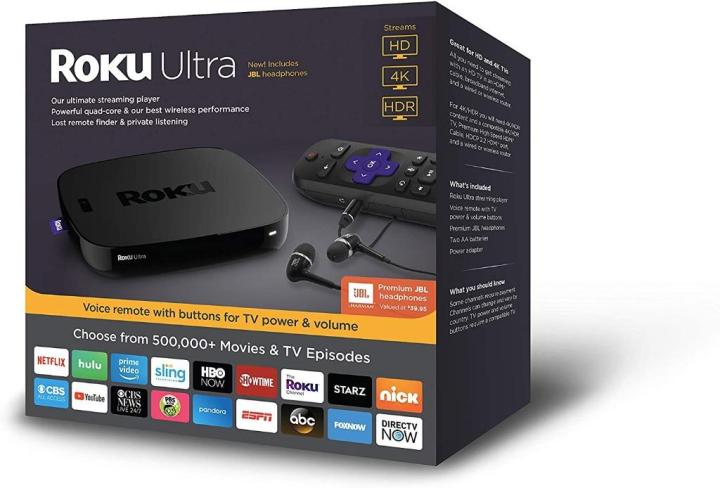 Roku Ultra | HD/4K/HDR Streaming Media Player | Lazada Malaysia