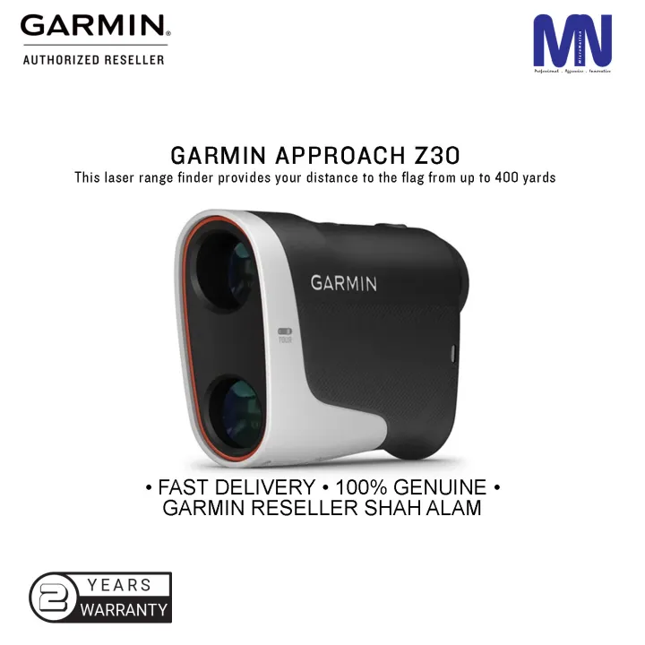Garmin Approach Z30 Golf Laser Range Finder | Lazada Malaysia