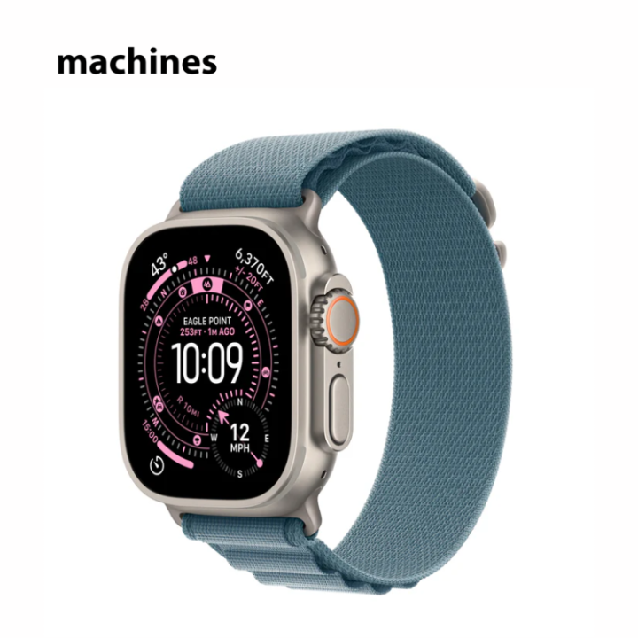 Apple Watch Ultra 3 GPS + Cellular 49mm Titanium Case with Alpine Loop | Lazada Malaysia