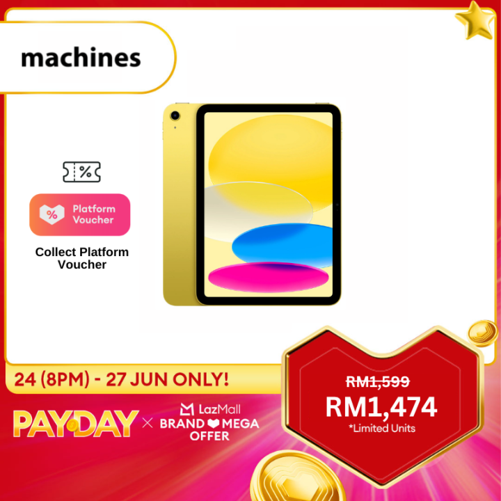 2025 iPad (A16) (11-inch, Wi-Fi) | Lazada Malaysia