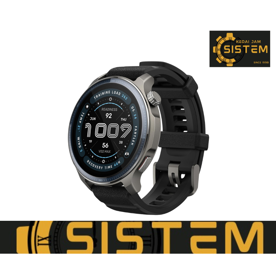 Amazfit Balance 2 Smart Watch 47mm AMOLED Sapphire Glass Display, Offline Maps, Dual Band GPS, 21 Days Battery