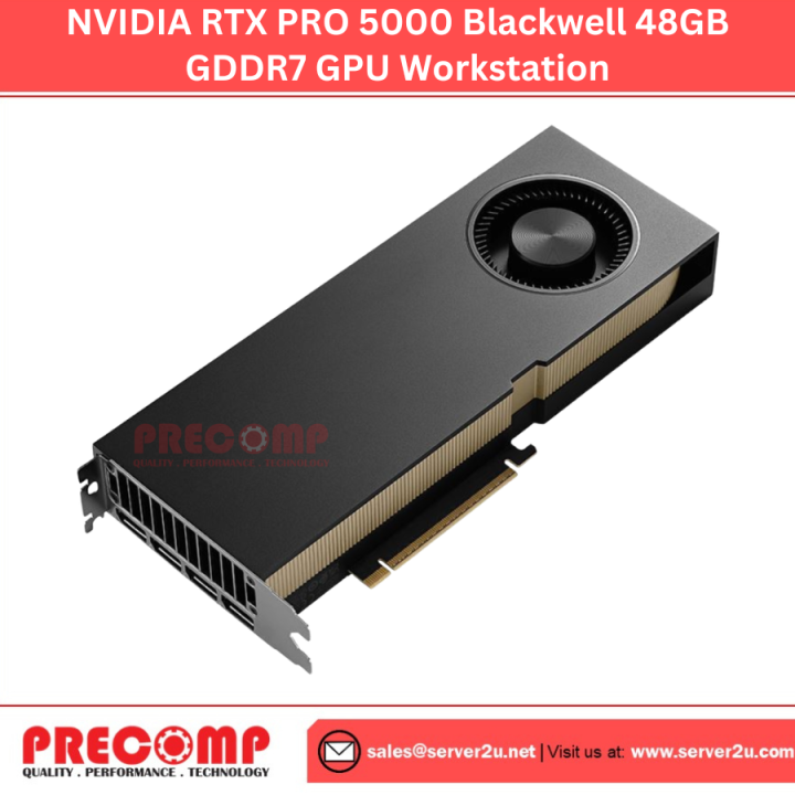 NVIDIA RTX PRO 5000 Blackwell 48GB GDDR7 Workstation GPU | Lazada Malaysia