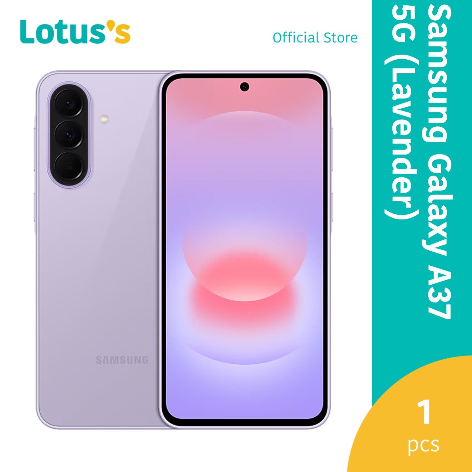 Samsung Galaxy A37 5G [12+256GB] UM