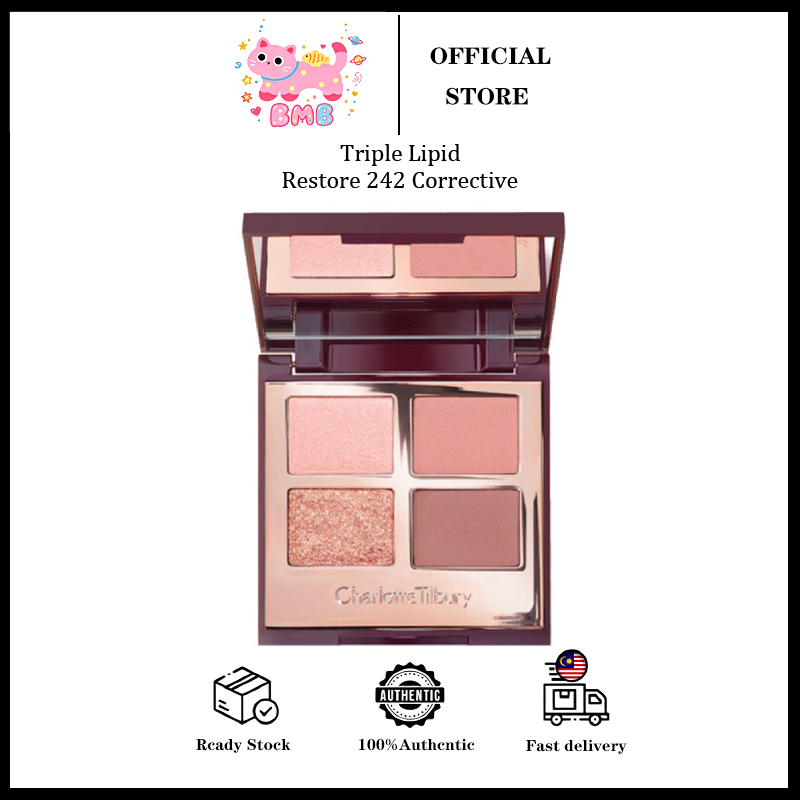 CHARLOTTE TILBURY CT eyeshadow Pillow Talk/#Exagger-Eyes (5.2g)