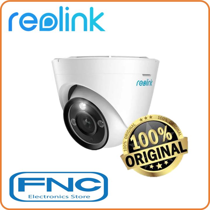 REOLINK RLC-1224A 12MP Ultra HD Person/Vehicle Detection, Color Night Vision, PoE, 2‑Way Talk Outdoor Network Camera | Lazada Malaysia