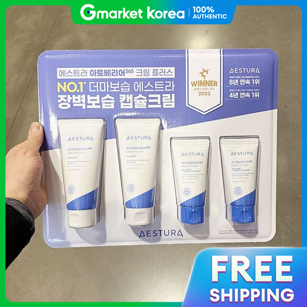 Aestura Atobarrier365 Cream Plus 90ml X 2