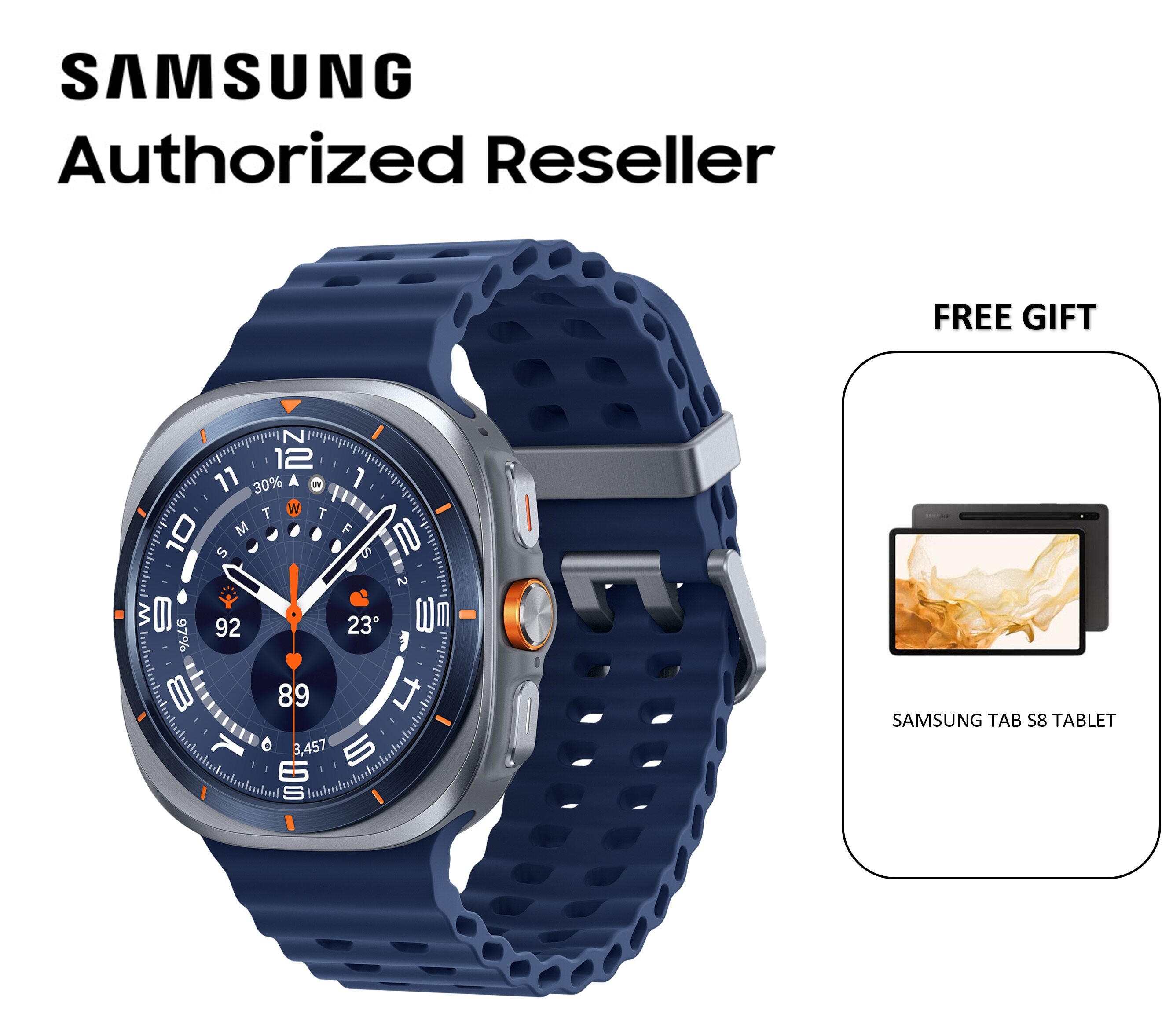 SAMSUNG GALAXY WATCH ULTRA (47MM)