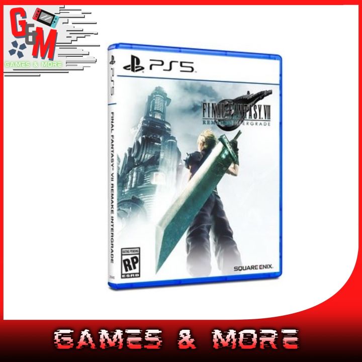 PS5 Final Fantasy 7 Remake Intergrade / Final Fantasy VII Remake Intergrade (English) [R3] | Lazada Malaysia
