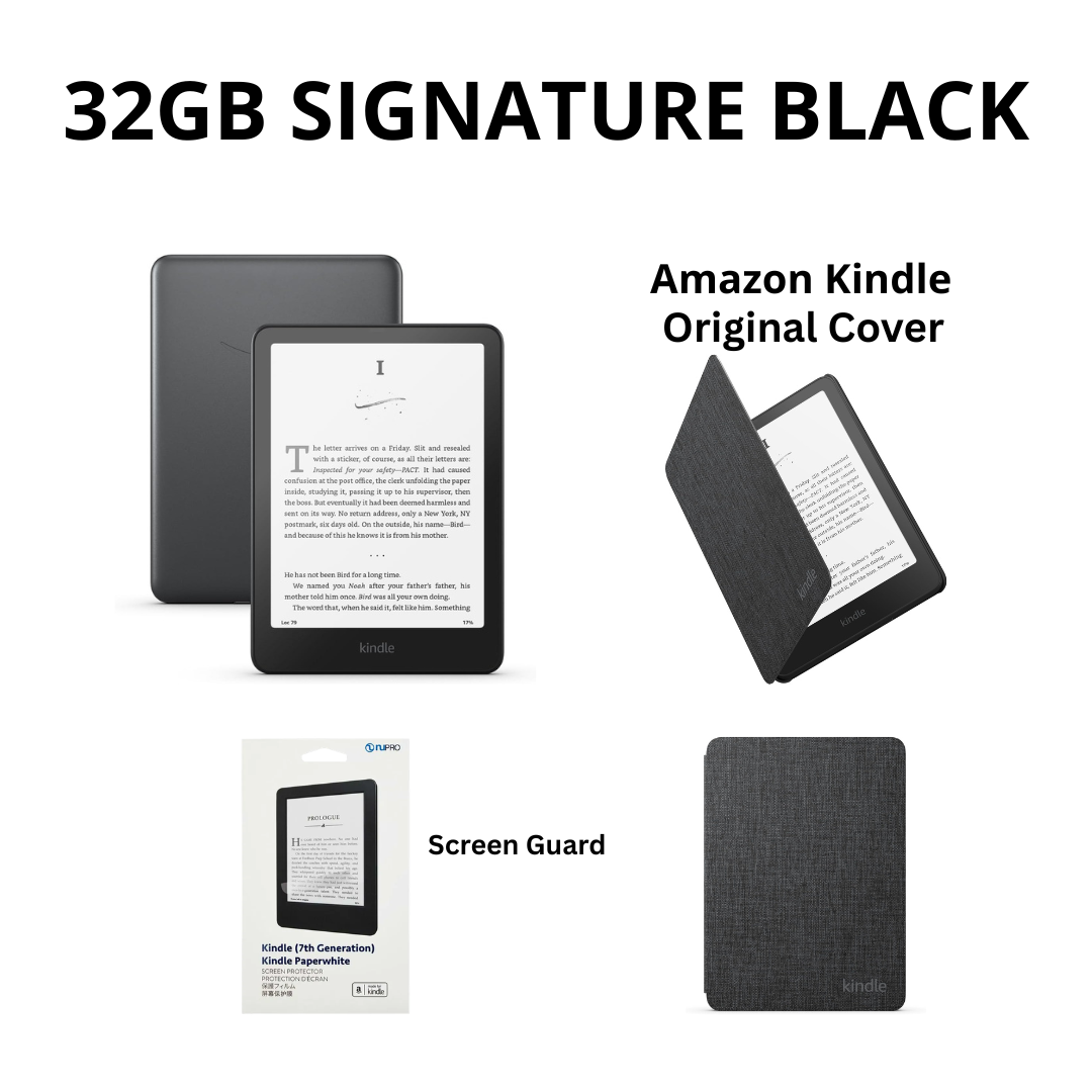 Amazon Kindle Paperwhite 2025 12th Generation 7" Glare-Free Display (No Ads) Brand New