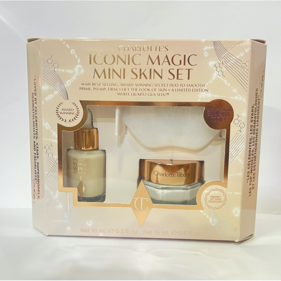 Charlotte Tilbury Iconic Magic Mini Skin Set