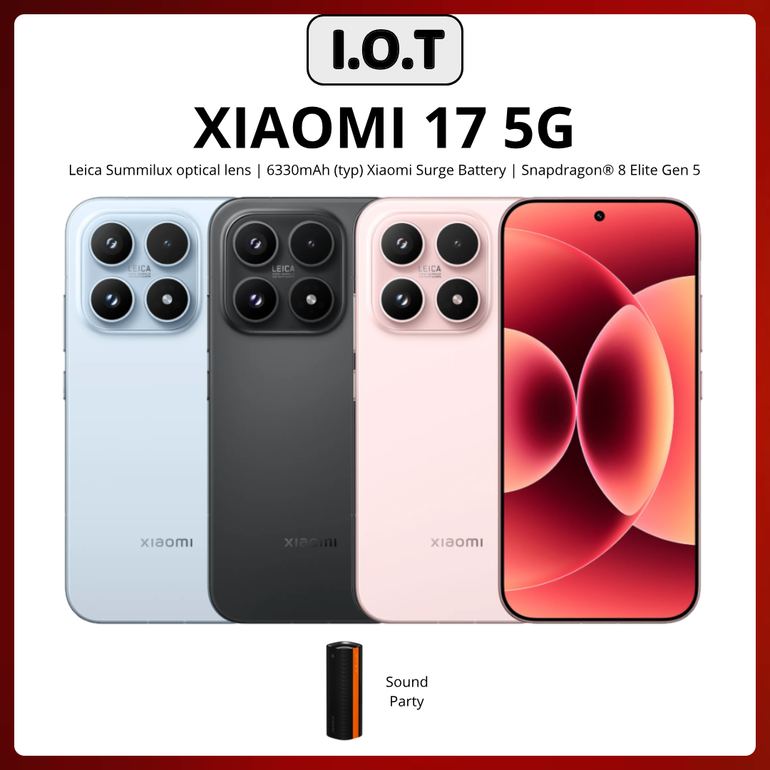 Xiaomi 17 5g (12+512) 1 Year Warranty By Xiaomi - |100% Original Malaysia