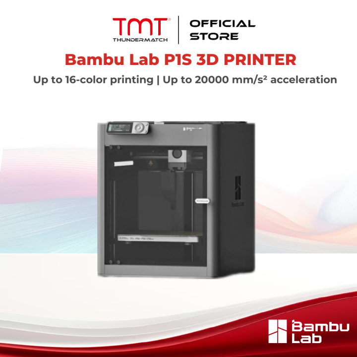 Bambu Lab P1S 3D Printer GDT | Lazada Malaysia