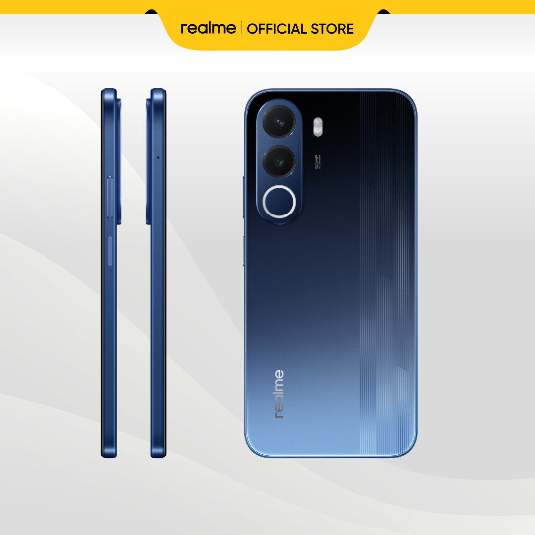 【New Launch】realme P4x (4+256GB) | 8000mAh Titan Battery | 120Hz 6.8 Ultra Smooth Display | AI Gaming Partner