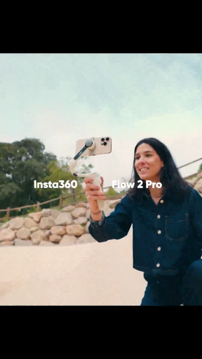 Insta360 Flow 2 Pro — Ultimate AI-Tracking Stabilizer | Lazada Malaysia