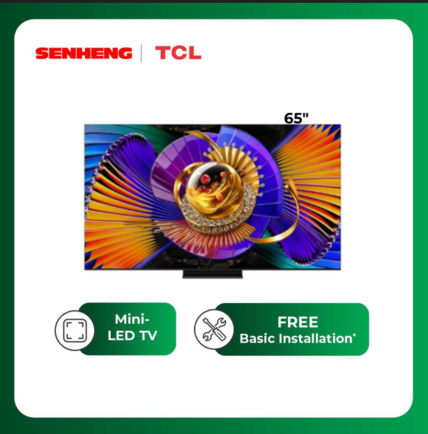 TCL 65″ C7L SQD-Mini LED TV