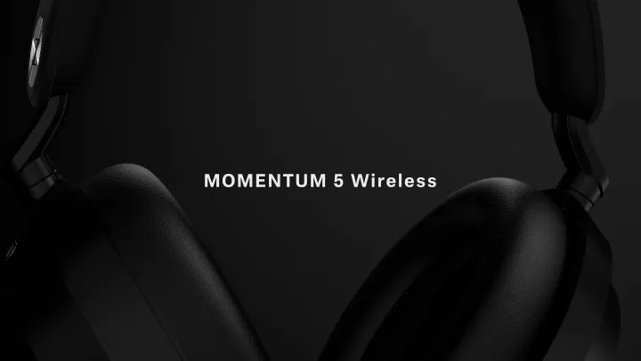SENNHEISER MOMENTUM 5 Wireless Noise-Canceling Headphones - Black/Denim/White | Lazada Malaysia