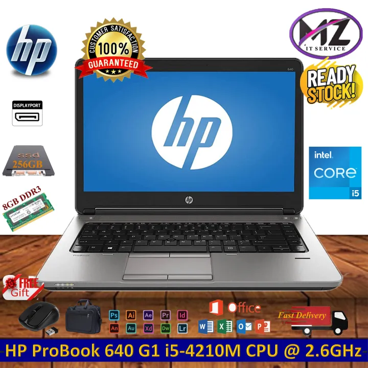 HP ProBook 640 G1 | Lazada Malaysia