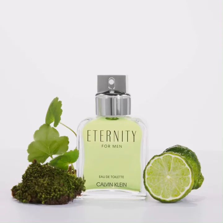 Calvin Klein Eternity For Men Eau De Toilette 100ml - EDT For Him (Male Perfume) | Lazada Malaysia