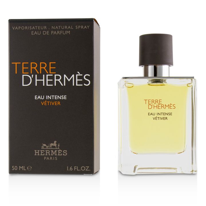 HERMES - Terre D'Hermes Eau Intense Vetiver Eau De Parfum Spray 50ml/1.6oz | Lazada Malaysia