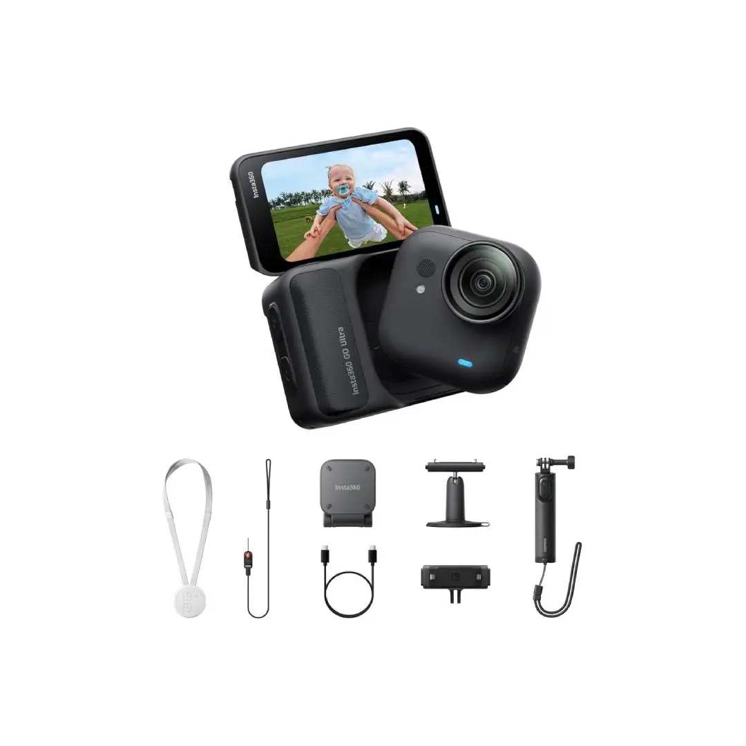 Insta360 Go Ultra Creator Bund (Black/White)