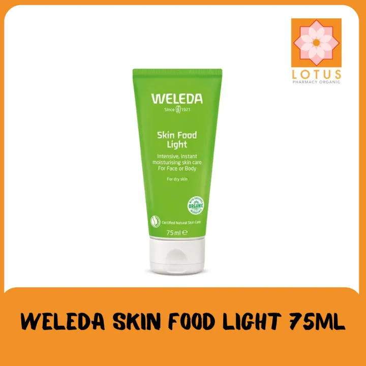 LOTUS PHARMACY - WELEDA SKIN FOOD LIGHT 75ML | Lazada Malaysia