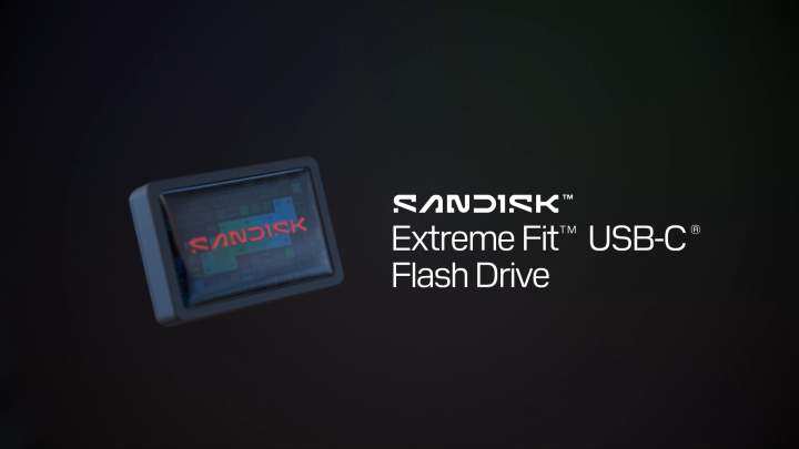 Sandisk® Extreme Fit™ USB-C® Flash Drive (64GB/ 128GB/ 256GB/ 512GB) | Lazada Malaysia