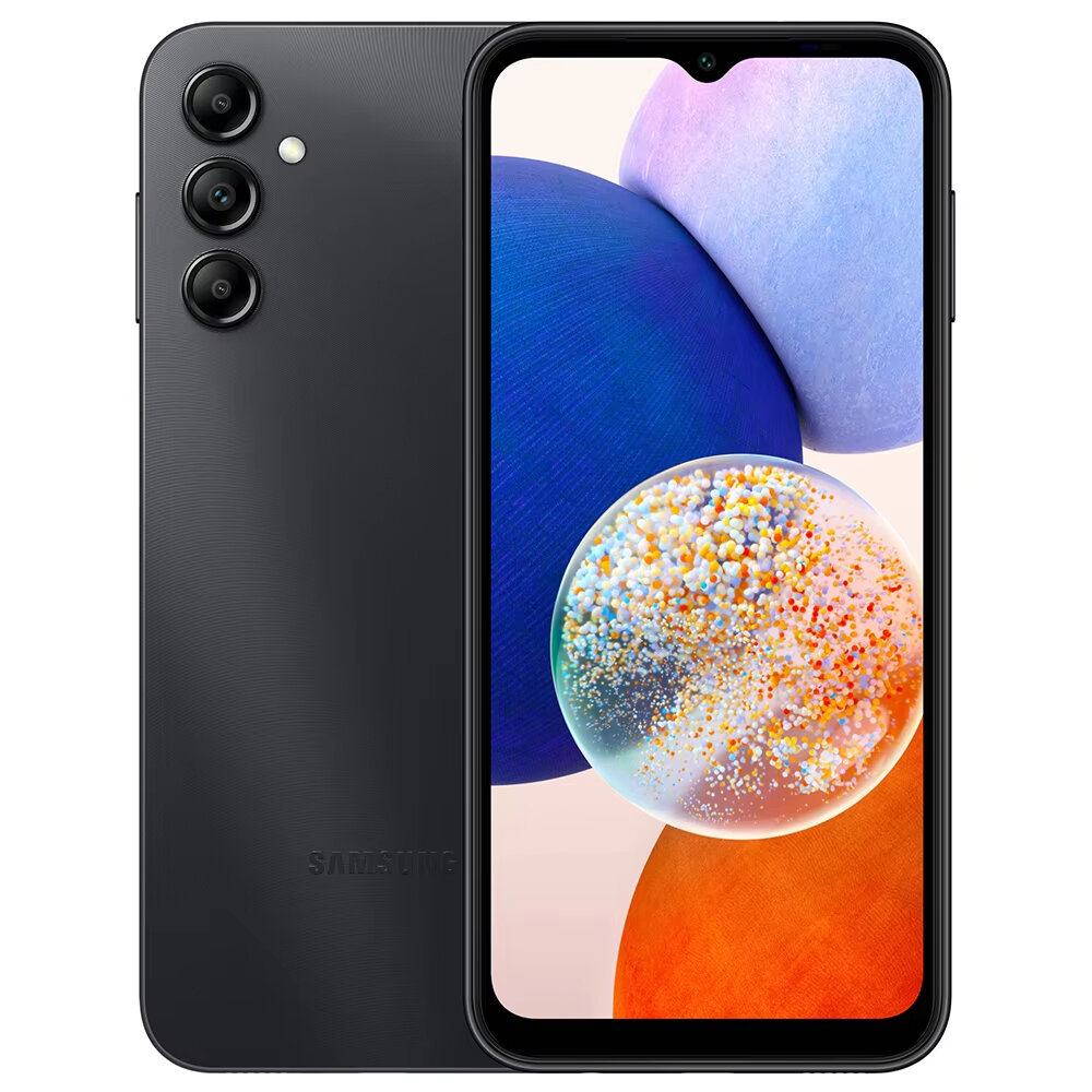 Samsung | Samsung Galaxy A14 Android smartphone 6.6-inch global version 2SIM Samsung Android phone 50 megapixel 5000mAh battery NFC