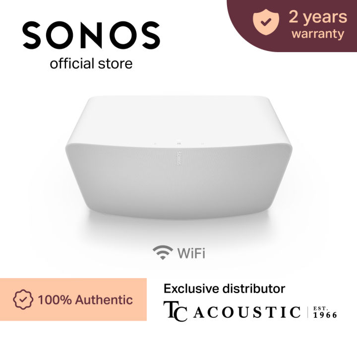 Sonos Five Multi-Room Wireless Smart Home Speaker | Lazada Malaysia