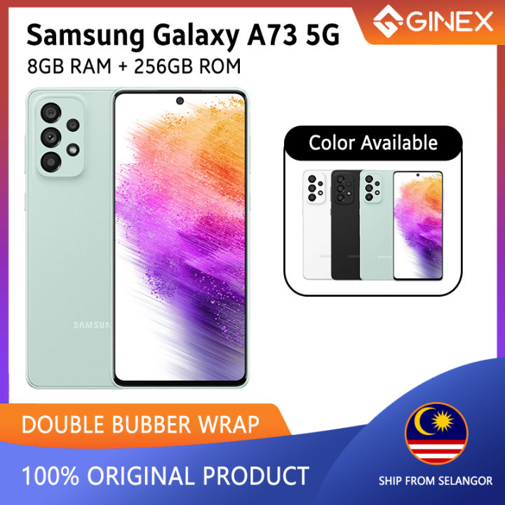 Samsung Galaxy A73 5G Smartphone | 8GB RAM + 256GB ROM | Lazada Malaysia
