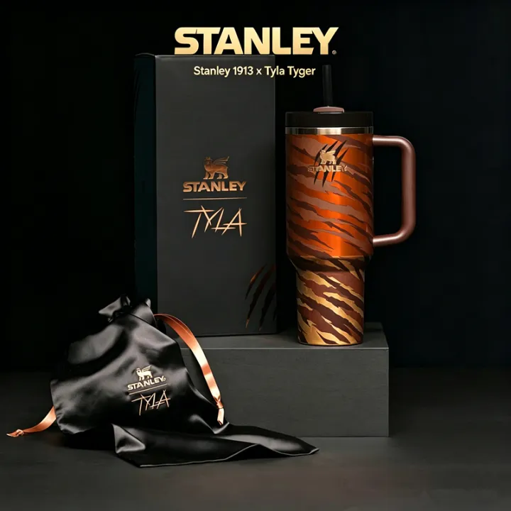 Stanley The Tyla Tyger Quencher H2.0 FlowState™ Tumbler 40oz | Lazada Malaysia