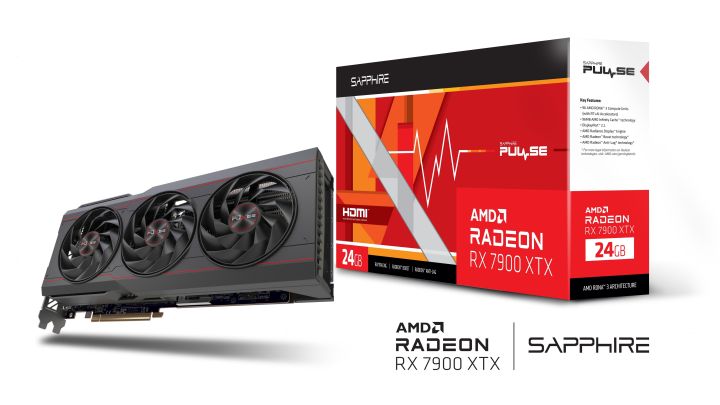 SAPPHIRE PULSE AMD RADEON RX 7900 XTX GAMING OC 24GB GDDR6 DUAL HDMI / DUAL DP | Lazada Malaysia