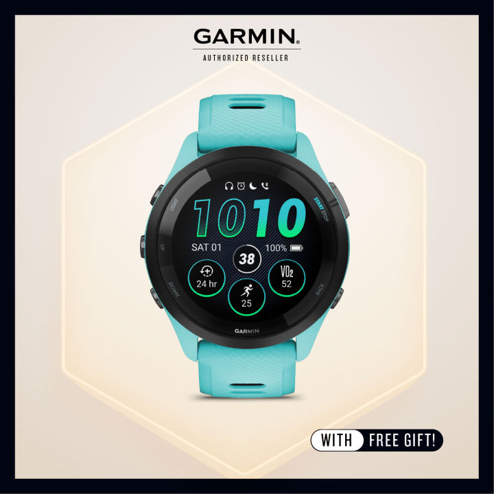 Garmin Forerunner 265 Music GPS Running Smartwatch | Lazada Malaysia