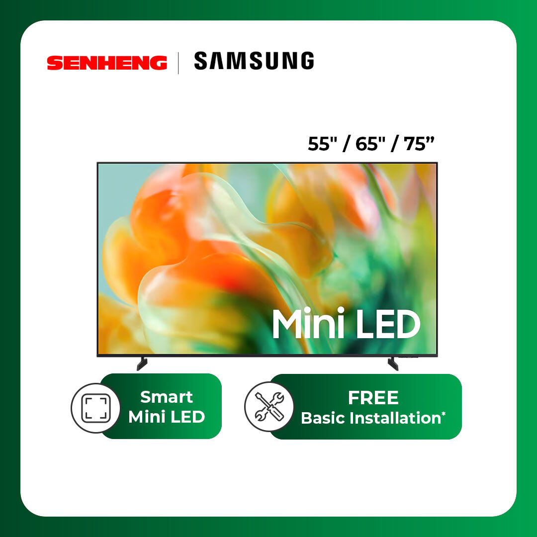 Samsung 55"/65″/75"/85" Mini LED M80H 4K Samsung Vision AI Smart TV (2026)