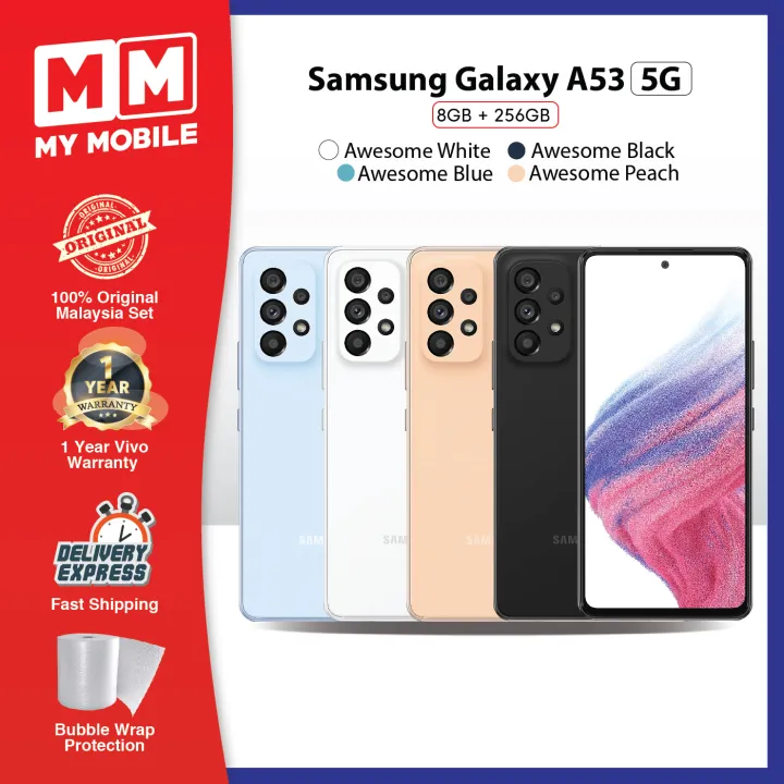 Samsung Galaxy A53 5G / A52 LTE/ 5G (8GB+256GB) Original Samsung Malaysia Set | Lazada Malaysia