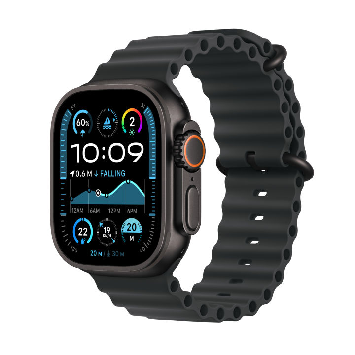 Apple Watch Ultra 2 GPS + Cellular 49mm Titanium Case with Band [2024] | Lazada Malaysia