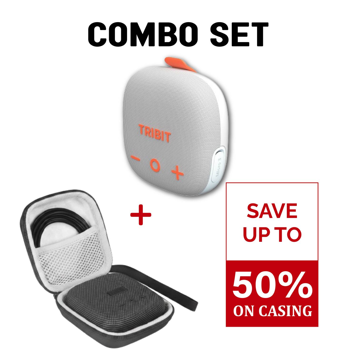 [2026 New Arrival] Tribit StormBox Micro 3 Portable Speaker 13W Bike Speaker with IP68 Waterproof 24H Playtime BT6.0