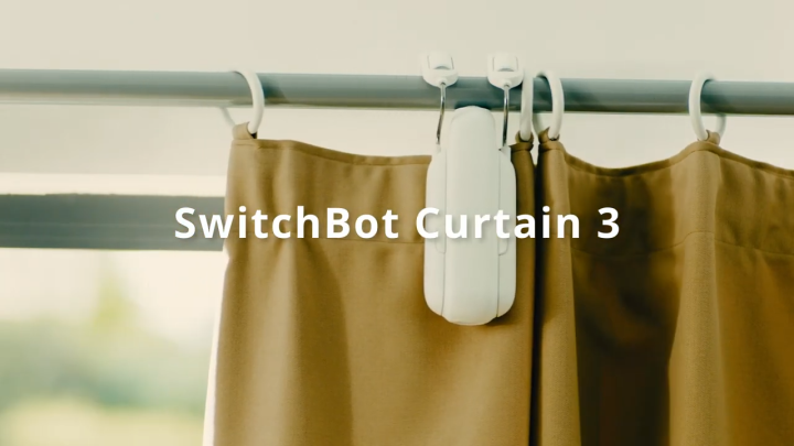 SwitchBot Curtain 3 - A Better AI Smart Curtain Solution | Lazada Malaysia