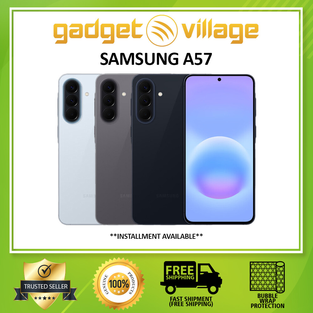Samsung Galaxy A57 5G Smartphones - Official 1 Year Samsung Malaysia Warranty