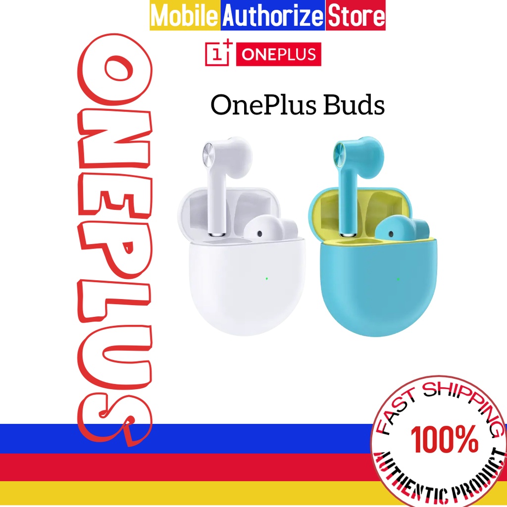 OnePlus Buds - 30 hours of battery life, Environmental noise cancellation, Powerful Bass Boost