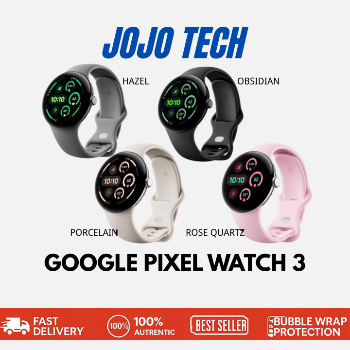 Google Pixel Watch 3 41mm&45mm WIFI/LTE Version Qualcomm SW5100 Wear OS 5.0 2GB RAM 32 GB | Lazada Malaysia