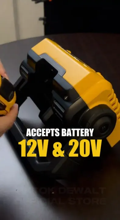 DEWALT DCL077-XJ 12&18V Cordless Compact Task Light 2000Lumen (Bare Unit) / Dewalt Light / Working Light LED | Lazada Malaysia