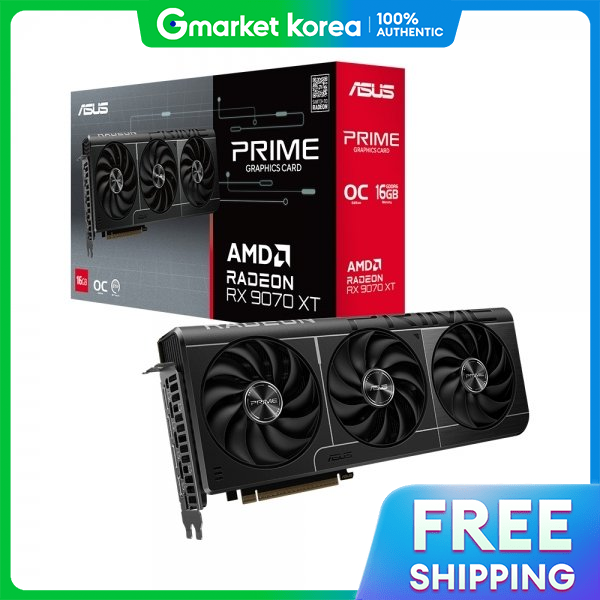 ASUS | Asus Prime Radeon Rx 9070 Xt Oc D6 16Gb Daewon Cts