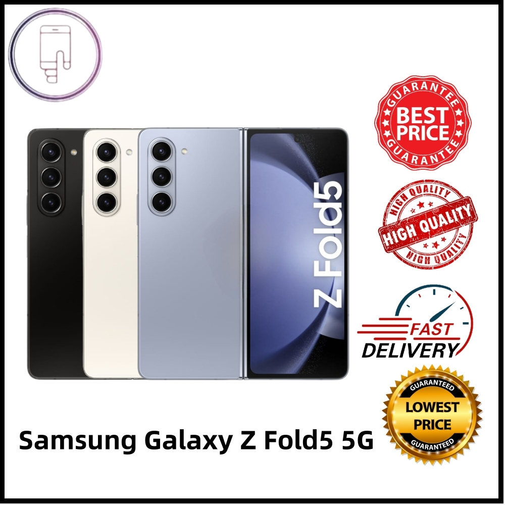 [Malaysia Set] Samsung Galaxy Z Fold5 5G / Z Flip5 5G 1 Year Warranty By Samsung Malaysia