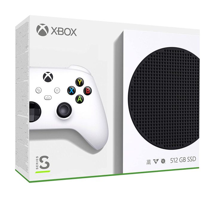 Microsoft XBOX Series S 512GB SSD 120 FPS [1 Year warranty] | Lazada Malaysia