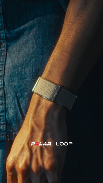 POLAR LOOP - Screen-Free Wearable Health Band & Fitness Tracker | Lazada Malaysia