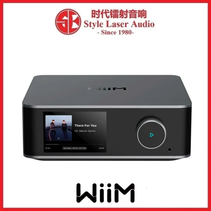 WiiM Ultra Wireless Music Streamer | Lazada Malaysia