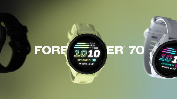 Garmin Forerunner 70 AMOLED - Running Cycling Swim Smart GPS Sport watch | Lazada Malaysia