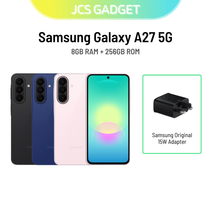 Samsung Galaxy A27 5G (8GB Ram + 256GB Rom) Original Samsung Malaysia Warranty (SM-A276) | Lazada Malaysia