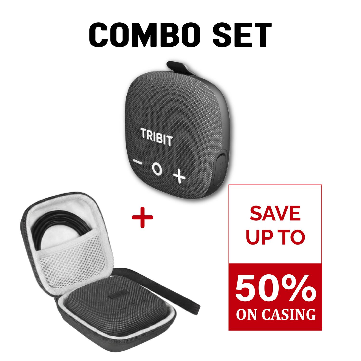 [2026 New Arrival] Tribit StormBox Micro 3 Portable Speaker 13W Bike Speaker with IP68 Waterproof 24H Playtime BT6.0