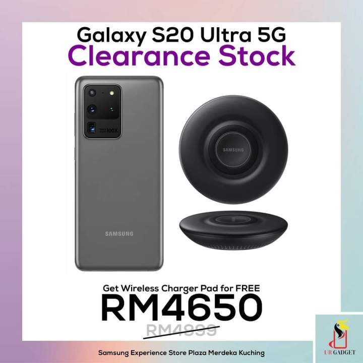 Samsung Galaxy S20 Ultra 12GB+128GB (Malaysia Set) | Lazada Malaysia